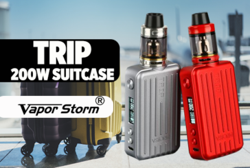 INFO BATCH : Trip 200W Suitcase TC (Vapor Storm)