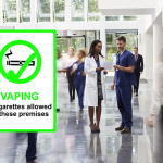 ROYAUME-UNI : Des boutiques de vape ouvrent dans des sites hospitaliers du NHS !