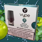 REVUE / TEST : Pomme On The Rocks par VYPE