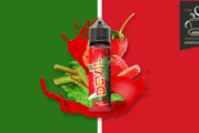 REVUE / TEST : Fraise Rhubarbe (Gamme Devil Squiz) par Avap