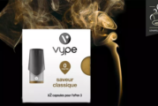 REVUE / TEST : Saveur Classique par Vype
