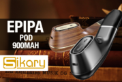 INFO BATCH : Epipa Pod 900mAh (Sikary)