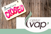 ÉCONOMIE : Clap de fin pour Espace Vap&rsquo;, une boutique d&rsquo;e-cigarette qui restera dans l&rsquo;histoire !