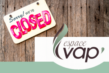 ÉCONOMIE : Clap de fin pour Espace Vap&rsquo;, une boutique d&rsquo;e-cigarette qui restera dans l&rsquo;histoire !