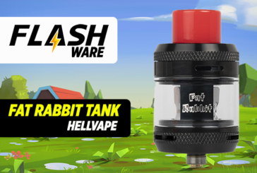 FLASHWARE : Fat Rabbit Sub-ohm (Hellvape)