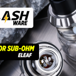 FLASHWARE : Rotor Sub-ohm Tank (Eleaf)