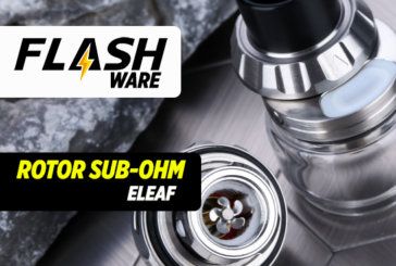 FLASHWARE : Rotor Sub-ohm Tank (Eleaf)