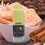 REVUE / TEST : Spéculos Cannelle (Gamme E-liquides Gourmands) par Nhoss
