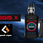 INFO BATCH : Aegis X 200W (Geekvape)