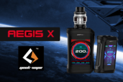 INFO BATCH : Aegis X 200W (Geekvape)