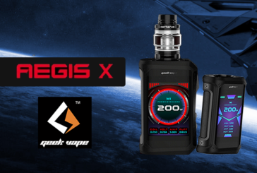 INFO BATCH : Aegis X 200W (Geekvape)