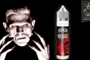 REVUE / TEST : Franken Strange par Vap’Land Juice