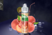 REVUE / TEST : Black Ice Tea Pêche (Gamme Freeze Tea) par Made In Vape