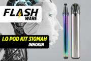 FLASHWARE : I.O Pod 310mAh (Innokin)