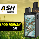 FLASHWARE : Land Pod 750mAh (OBS)