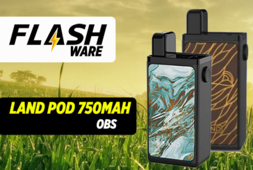 FLASHWARE : Land Pod 750mAh (OBS)