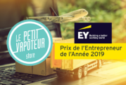ÉCONOMIE : Leader français de l&rsquo;e-cigarette, Le Petit Vapoteur est candidat au prix de l&rsquo;entrepreneur EY Ouest !