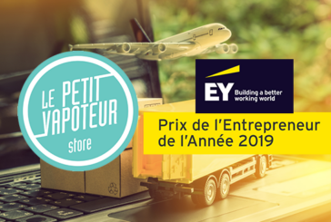 ÉCONOMIE : Leader français de l&rsquo;e-cigarette, Le Petit Vapoteur est candidat au prix de l&rsquo;entrepreneur EY Ouest !