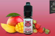 REVUE / TEST : Malaysian Strawberry (Gamme Prêt à Vaper) par Solana