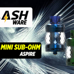 FLASHWARE : Odan Mini Sub-ohm (Aspire)