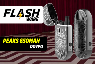 FLASHWARE : Peaks 650mAh (Dovpo)