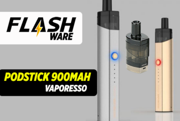 FLASHWARE : Podstick 900mAh (Vaporesso)