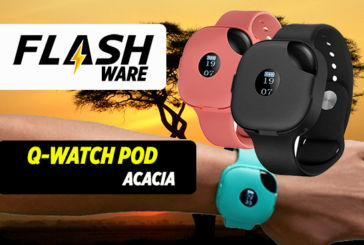 FLASHWARE : Q-Watch Pod (Acacia)
