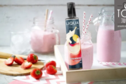REVUE / TEST : Strawberry Yogurt (Gamme Mix and GO – 50ml) par Liqua