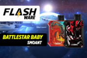FLASHWARE : Battlestar Baby Pod (Smoant)