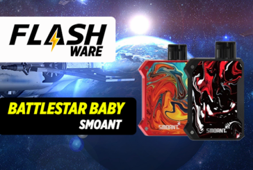 FLASHWARE : Battlestar Baby Pod (Smoant)