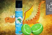 REVUE / TEST : Elixir de Dragon (with Puf Puf) par Laboravape