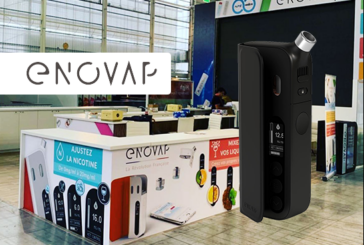 TECHNOLOGIE : Enovap, une e-cigarette intelligente avec de nombreuses améliorations !