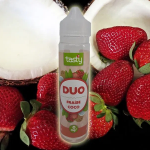 REVUE / TEST : DUO Fraise Coco (Gamme Tasty) par Laboratoire Français Industriel (LFI)