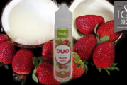 REVUE / TEST : DUO Fraise Coco (Gamme Tasty) par Laboratoire Français Industriel (LFI)