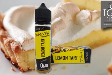 REVUE / TEST : Lemon Tart (Gamme Fanatik) par E-CHEF