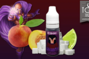 REVUE / TEST : Magneto (Gamme Juice Heroes) par Liquideo