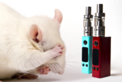 ÉTUDE : E-cigarette, souris, nicotine et risque de plusieurs cancers…