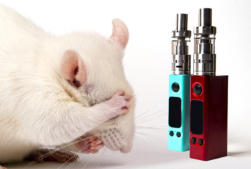 ÉTUDE : E-cigarette, souris, nicotine et risque de plusieurs cancers…