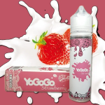REVUE / TEST : Yogogo Strawberry (Gamme Yogogo) par E-CHEF