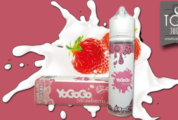 REVUE / TEST : Yogogo Strawberry (Gamme Yogogo) par E-CHEF