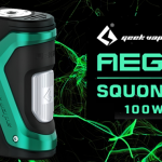INFO BATCH : Aegis Squonk 100W (Geek Vape)
