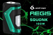 INFO BATCH : Aegis Squonk 100W (Geek Vape)