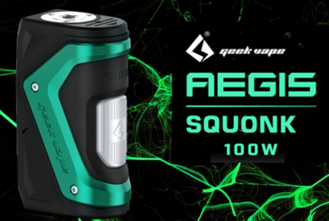 INFO BATCH : Aegis Squonk 100W (Geek Vape)