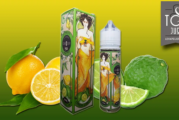 REVUE / TEST : Citron Limette (Gamme 1900) par Curieux E-liquides
