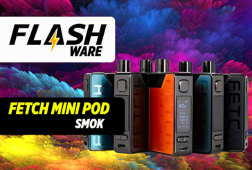 FLASHWARE : Fetch Mini Pod (Smok)