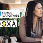 FRANCE : Mal informée, 57% de la population pense que l&rsquo;e-cigarette est efficace pour arrêter de fumer.