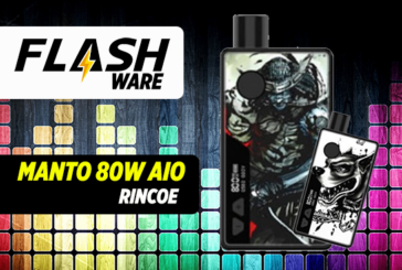 FLASHWARE : Manto 80W AIO (Rincoe)