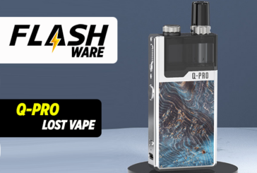 FLASHWARE : Q-Pro (Lost Vape)