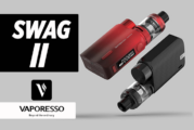 INFO BATCH : Swag II 80W (Vaporesso)