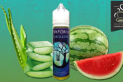 REVUE / TEST : Turquoise (Gamme Haiku) par Le Vaporium